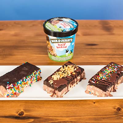 Ben & Jerry's Half Baked Bars recipe