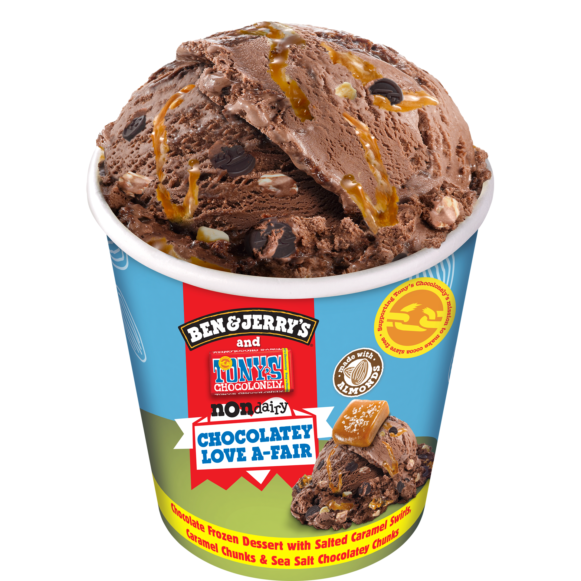 Chocolatey Love A-fair Non-Dairy Frozen Dessert Pints