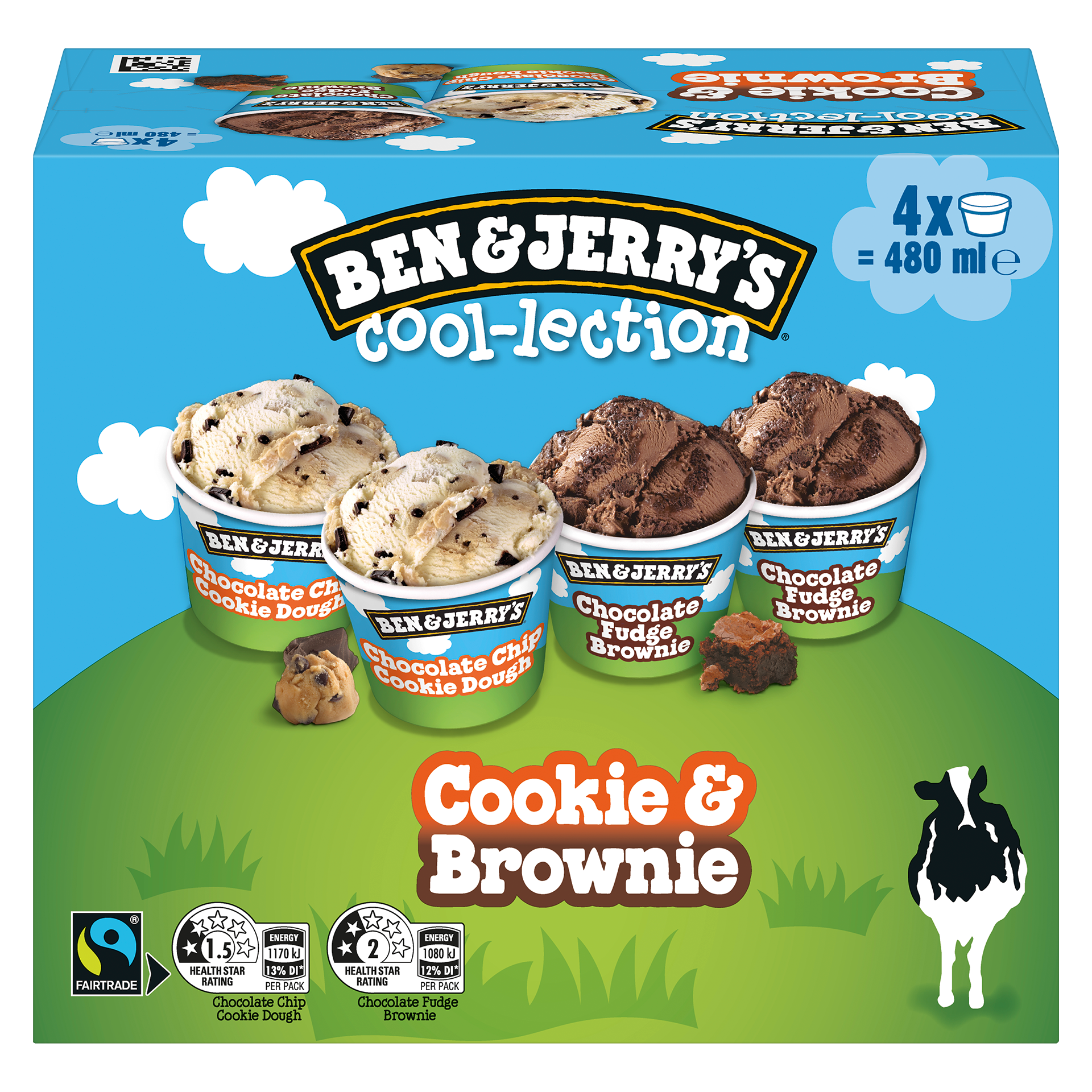 Cookie & Brownie Cool-lection
