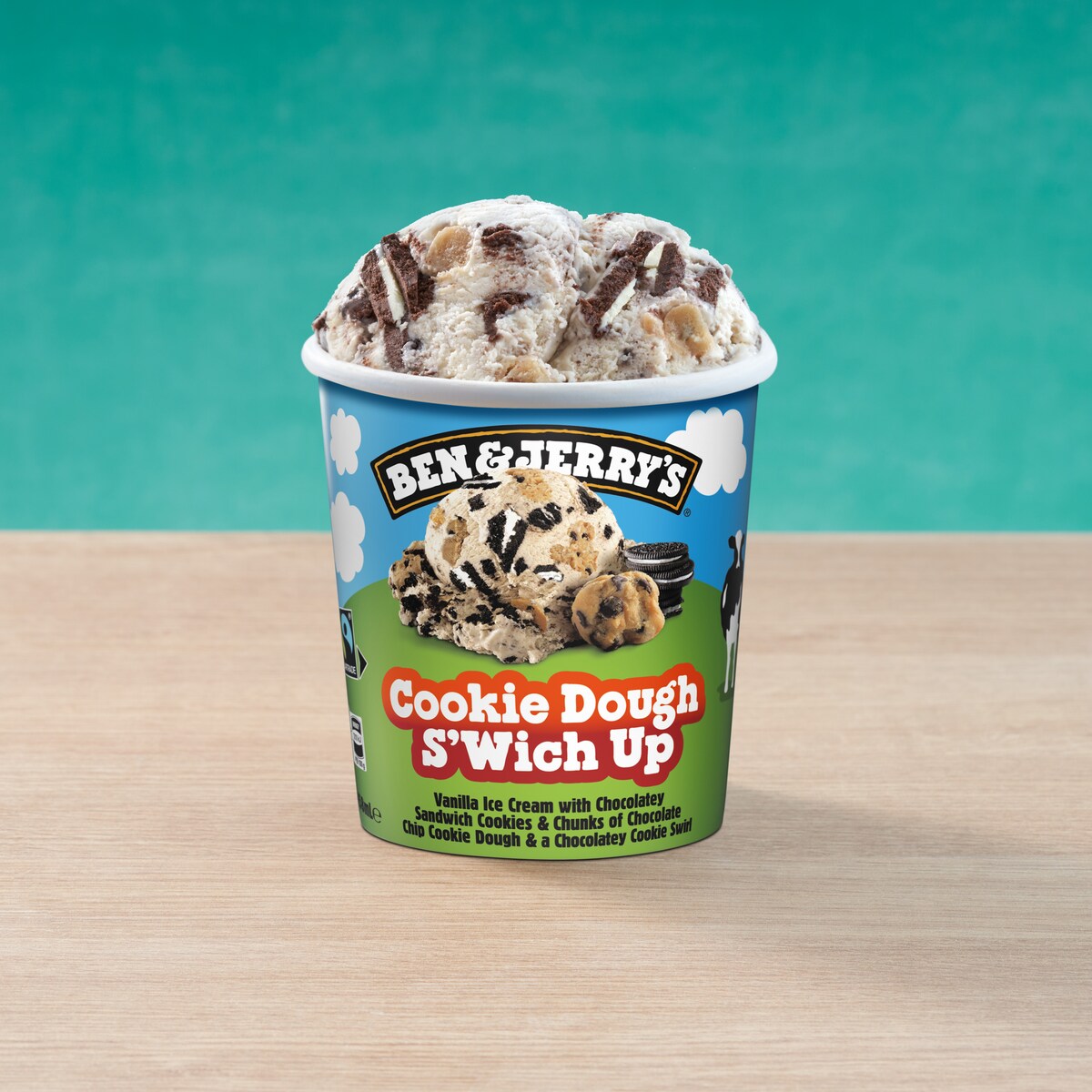 Cookie Dough S'Wich Up Ice Cream - Pint 2 / 4