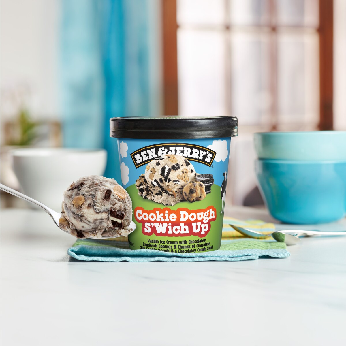 Cookie Dough S'Wich Up Ice Cream - Pint 4 / 4