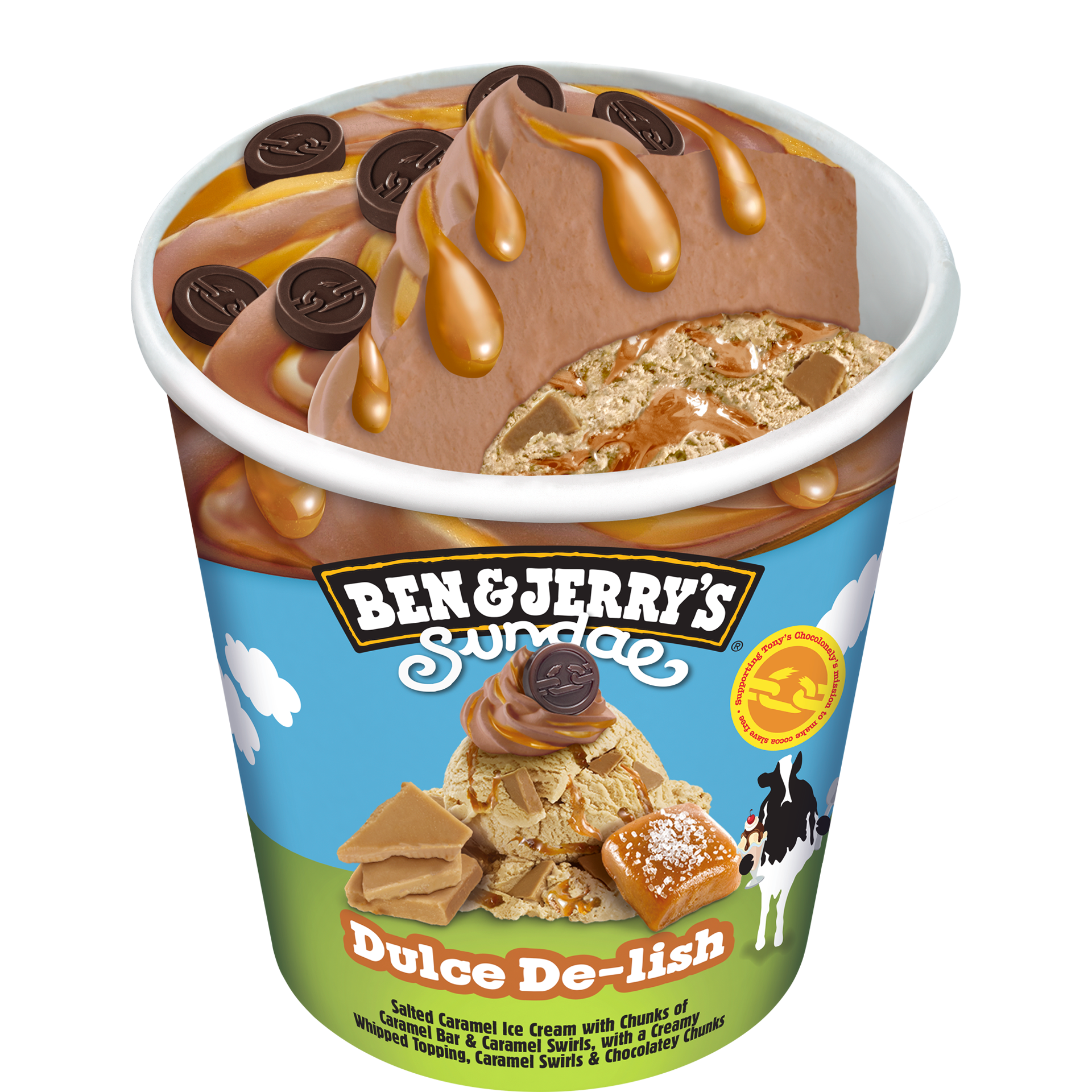 Dulce De-lish Sundae - Pint