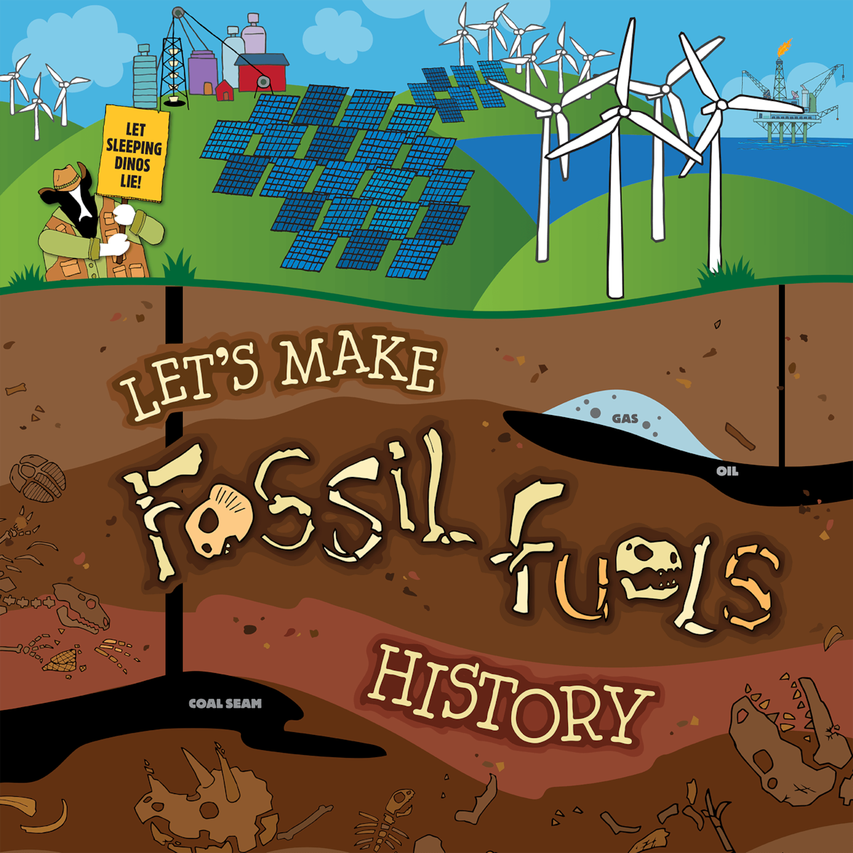 Let's Make Fossil Fuels History