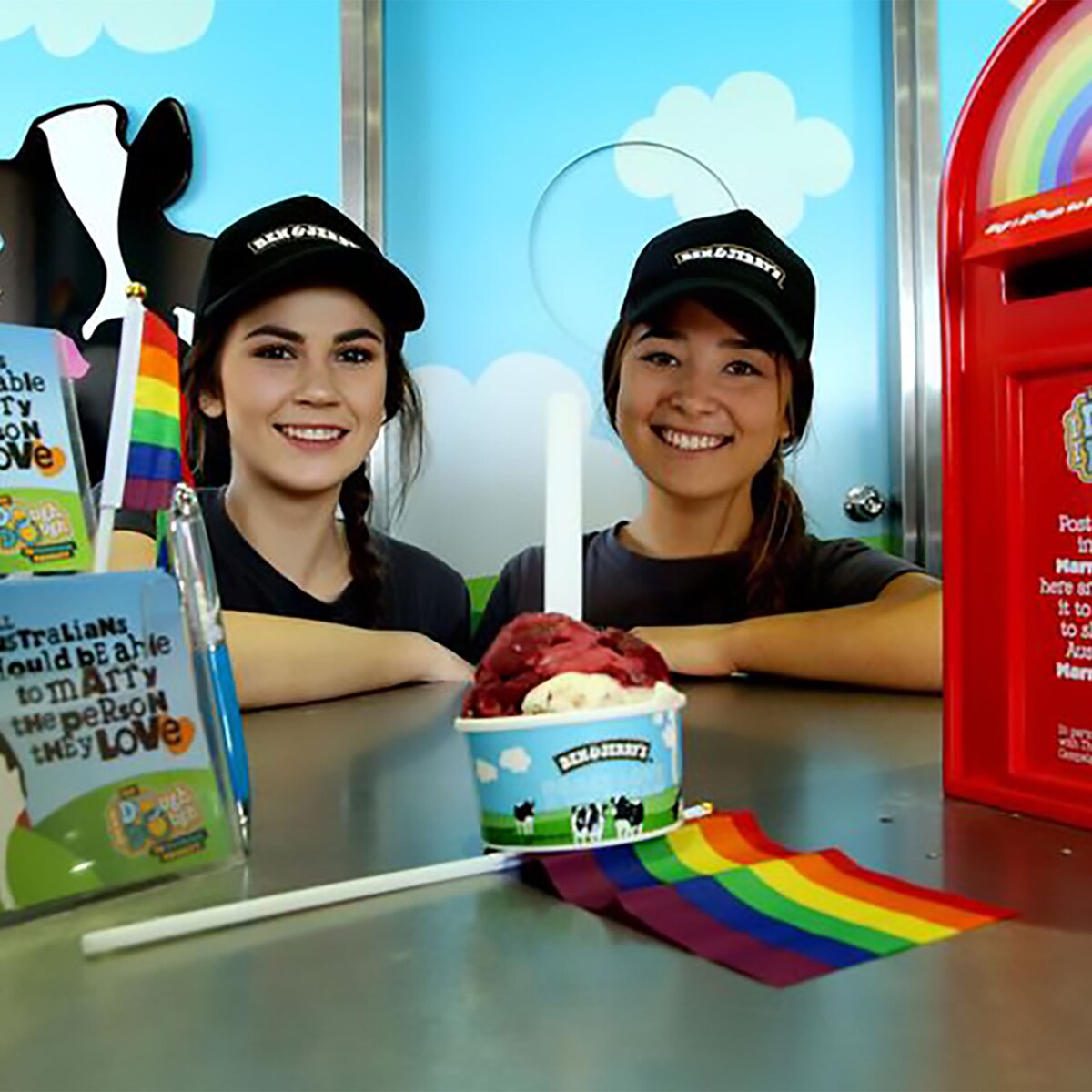 We’re Celebrating 15 Years of Peace, Love & Ice Cream in Australia!