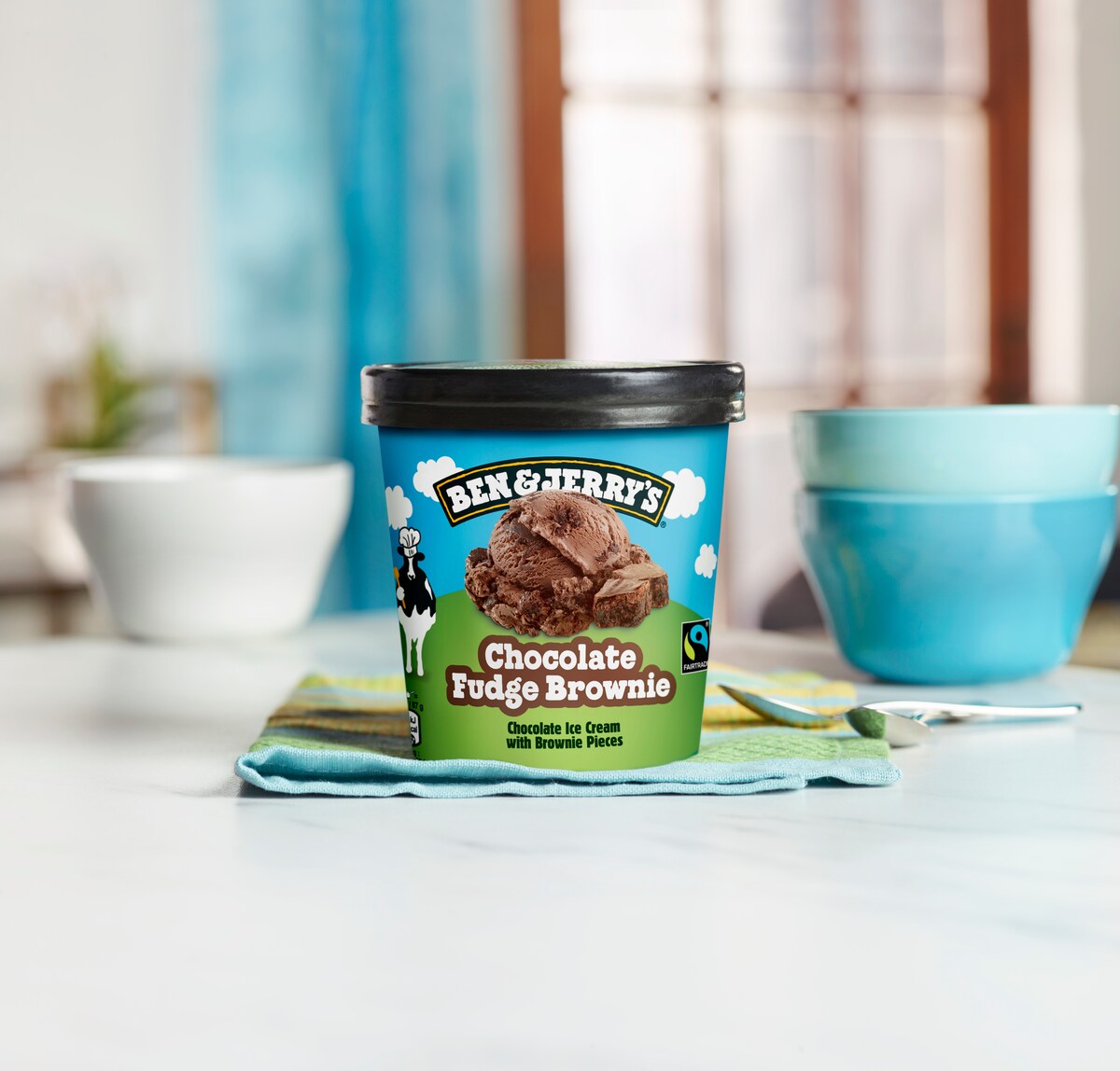 Chocolate Fudge Brownie Ice Cream - Pint 3 / 5