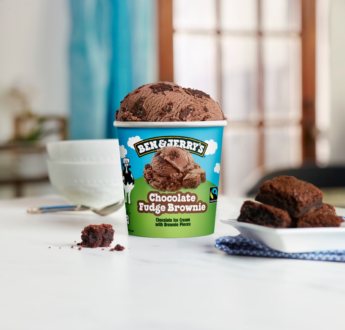 Chocolate Fudge Brownie Ice Cream - Pint 4 / 5