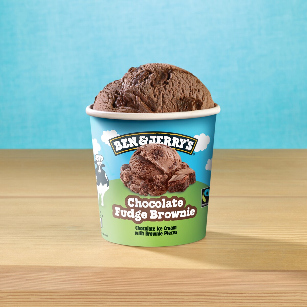 Chocolate Fudge Brownie Ice Cream - Pint 5 / 5