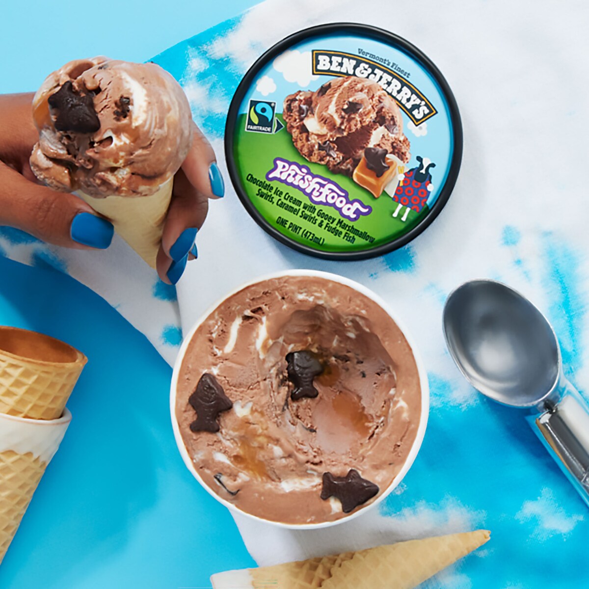 QUIZ: Can You Guess the Ben & Jerry’s Flavour?