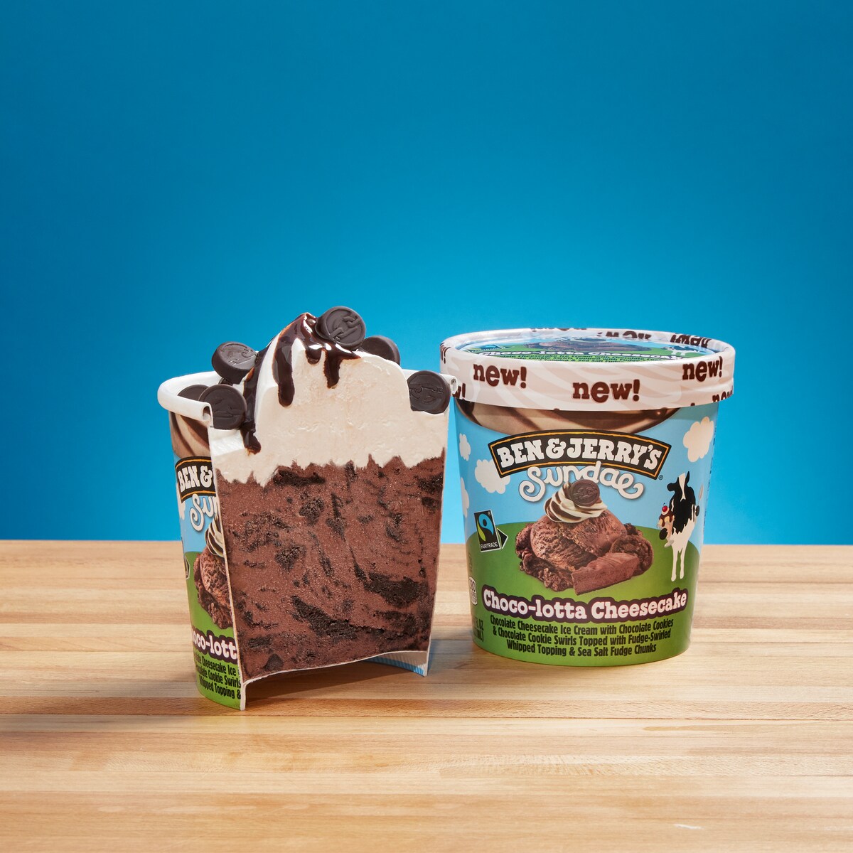 Choco-lotta Cheesecake Sundaes - Pint 4 / 4