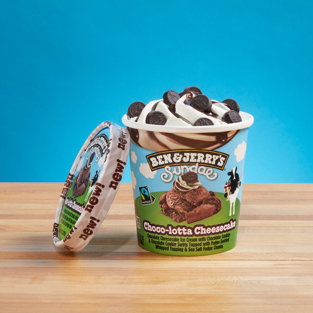 Choco-lotta Cheesecake Sundaes - Pint 2 / 4