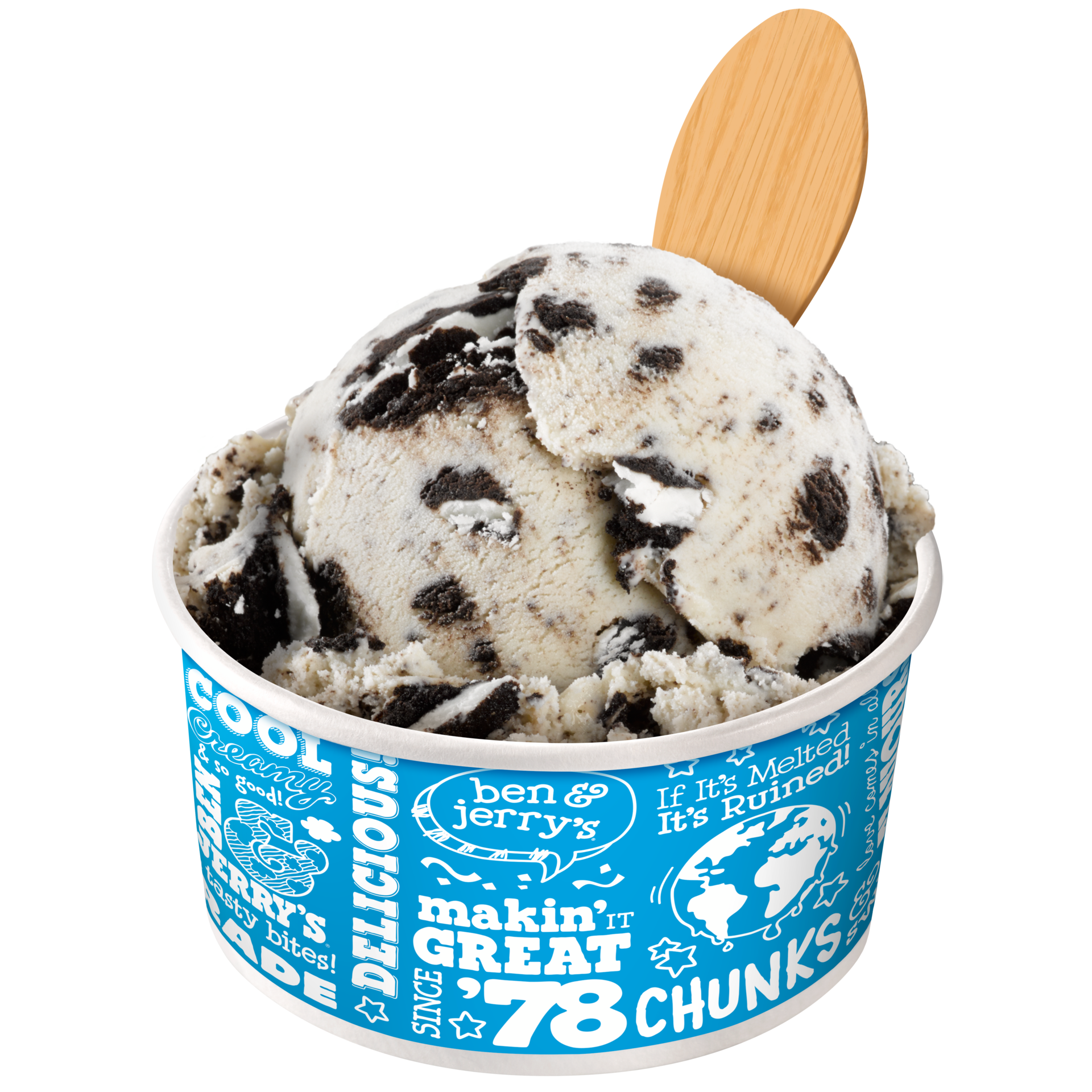 Sweet Cream & Cookies Ice Cream - Bulk
